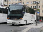 (264'778) - Kr�ger, Sonnenberg - OHV-FK 519 - Setra am 12.