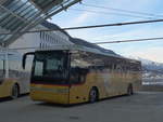 (201'211) - PostAuto Graub�nden - GR 107'701 - Van Hool am 19.