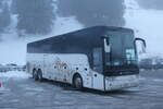 (283'692) - Rosy Viaggi, Stabio - TI 124'716 - Van Hool am 3. Januar 2026 in Col du Pillon, Glacier 3000