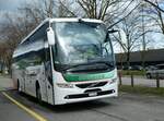 (247'682) - Eberhard, Altendorf - Nr. 5/SZ 33'640 - Volvo am 25. M�rz 2023 in Yverdon, Patinoire