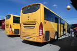 (288'119) - Snelandia Finnmark - Nr. 9455/ZT 57'635 - Volvo am 12. Juni 2026 in Olerfjord, Busstation