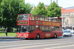 Leipziger Stadtrundfahrten, Leipzig - L-B 1111H - MAN SD 202 am 22.