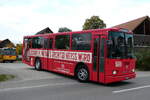 (281'477) - Party-Bus, Grosswangen - LU 117'116 - Saurer/R&J (ex Wohlgemuth, Hochwald) am 12. Oktober 2025 in Hitzkirch, Interkantonale Polizeischule