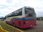 (212'406) - Autotransportes San Jos�, San Jos� - 3416 - Volvo/Irizar am 25. November 2019 in Buenos Aires, Tankstelle