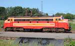 Midtjyske Jernbaner MjbaD MY 28  Victoria  (ex Litra MY 1152, 9286 7604 028-2 DK-MjbaD) zu Gast in Padborg/DK.