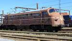 Trauriger Anblick...SRP/OTTO Litra MY 1148 im d�nischen Bahnhof Pattburg. 06.04.2025