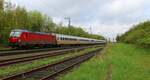 DSB Litra EB 3211 mit EC 391 gen S�den.