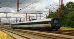 DSB IR4 ER 20/2106 FR 22/2306 auf dem Weg nach Sonderborg verl�sst hier den Bhf Tinglev. 08.08.2022