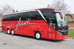 Avanti, Freiburg - FR-AV 176 - Setra am 19. M�rz 2026 in Padova (Aufnahme: Martin Beyer)