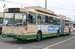 SWS Solingen - Nr. 5/SG-SW 205 - MAN/�AF Gelenktrolleybus am 19. Juni 2022 in Solingen (Aufnahme: Martin Beyer)