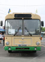 SWS Solingen - Nr. 5/SG-SW 205 - MAN/�AF Gelenktrolleybus am 19. Juni 2022 in Solingen (Aufnahme: Martin Beyer)
