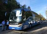(268'781) - Aus Deutschland: Ulmer, Rottenburg - T�-AU 5160 - Setra am 27. Oktober 2024 in Wattwiller, Vieil Armand Hartmannswillerkopf
