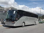 (197'652) - Aus Deutschland: Der R�bel�nder, R�beland - HZ-UA 100 - Setra am 15. September 2018 in St. Anton, Rendlbahn