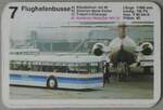 (266'151) - Aus Deutschland: Quartett-Spielkarte mit Auw�rter-Neoplan NH 12 am 25.