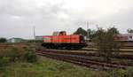 BBL 10 alias 214 023-5 abgestellt in Husum-Nord.