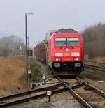 DB 245 024 mit AS nach Nieb�ll.