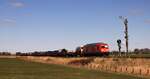 DB 245 025 mit SyltShuttle nach Nieb�ll.
