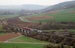 Unbekannte 642 Dotra Br�cke bei Weikersheim 23.03.2017
