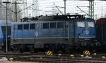 EGP E40 656/140 656-0, REV/EGP/03.07.18, Blaue Brücke 02.01.2021