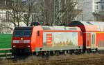 DB 146 127-6  Marienhafe  Bremen Hbf 26.02.16