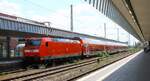 DB 146 112 mit RE47 nach Essen Hbf. Münster Hbf 09.06.2024
