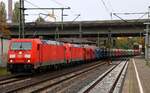 DB 185 285-4 und 391-0 mit nem Erzbomber nach Beddingen.