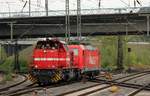RHC DH 714/1271 034-1(REV/VL/23.11.18) mit RHC 185 604-6(REV/BSK Fw510/08.05.20) auf dem Weg nach Maschen.
