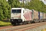 The Nummer of the beast! Oder Locomotion 185 666 mit einem Klv gen Gem�nden in Th�ngersheim am 19.7.2026