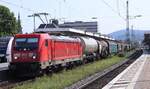 DB 187 168-0 REV/FKR X/13.11.18, Verl/NNR 9/27.10.25 mit Misch-Güterzug Koblenz Hbf.