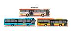 HzL Hechingen - Mercedes Benz O 407 + MAN Lion's Regio + Mercedes Benz II LE�
