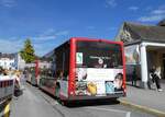 (268'231) - SWK Konstanz - Nr. 95/KN-C 1195 - Hess Personenanh�nger am 17. Oktober 2024 beim Bahnhof Konstanz