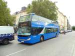 (128'606) - M�nchener Stadtrundfahrten, M�nchen - M-SR 922 - Volvo/UNVI am 11.