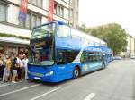 (128'612) - M�nchener Stadtrundfahrten, M�nchen - M-SR 9224 - Volvo/UNVI am 11.