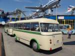 (149'860) - RegioBus, Mittweida - FG-RM 57H - Bautzen Personenanh�nger am 25.