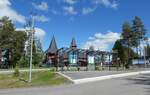 (288'026) - Bushaltestelle am 11. Juni 2026 in Rovaniemi, Napapiiri
