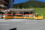 (280'597) - Stadl-Br�u-Express, Rinnen  am 19. September 2025 in Rinnen, Kapelle