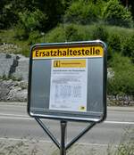 (251'552) - Inbetriebnahme neue Postautolinie Saanen-Abl�ndschen-Saanen am 15.