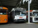 (130'711) - Mus�e Bus, Breil-sur-Roya - 2605 UT 38 - Renault Trolleybus am 16.