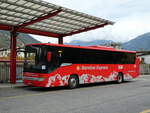 (241'226) - Aus der Schweiz: Autopostale, Croglio - TI 129'785 - Setra (ex PostAuto Graub�nden) am 13.