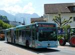 (250'811) - BOS PS Anstalt, Vaduz - Nr. 597/FL 40'239 - Mercedes (ex PLA Vaduz Nr. 65/PID 11'180) am 30. Mai 2023 in Vaduz, St�dtle