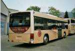 (085'312) - Aus Luxemburg: Weber, Canach - SO 12'568 U - Lanz+Marti/Hess Personenanh�nger am 20.