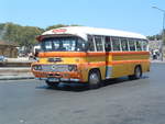 EBY 575  1974 Malta Docks/Leyland forward control  Schembri B40F    Previous Maltese registrations carried - 2620; A-2620; Y-1276; Y-0575    Photographed at City Gate Terminus, Valletta, Malta, 6th