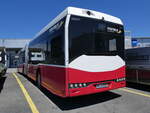 (276'064) - Aus Oesterreich: PostBus - MN 04'588 (BD 15'717) - Solaris am 30.