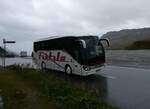 (266'869) - Aus Oesterreich: Hehle, Lochau - B HEHLE 6 - Setra am 8. September 2024 in Furka, Passh�he 