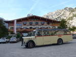 (196'748) - W�ll, Maurach - SZ 4 HML - Berna/Gangloff (ex Rapold, CH-Neuhausen; ex Spring, CH-Schwenden; ex Kunz, CH-Schwenden) am 11.
