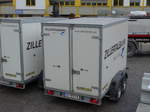 (176'015) - ZVB Jenbach - SZ 172 YV - Humer Gep�ckanh�nger am 20.