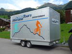 (182'368) - Oberland Tours, Grindelwald - BE 191'111 - Kohli Gep�ckanh�nger (ex AAGI Interlaken) am 30.