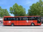 (161'295) - TRAVYS Yverdon - VD 1110 - Setra (ex AFA Adelboden Nr.