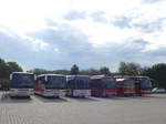 (183'890) - Luschin, Bad D�rrheim - VS-LU 400 + VS-LU 99 - Setra + Petrolli, Niedereschach - VS-PN 400 - Setra + SBG Freiburg - FR-JS 735 - Iveco + Radlmeier, Ergoldsbach - LA-RD 123H - FBW/Vetter-R&J
