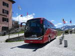 (264'271) - AFA Adelboden - Nr. 25/BE 26'702 - Setra am 2. Juli 2024 in Gotthard, Passh�he